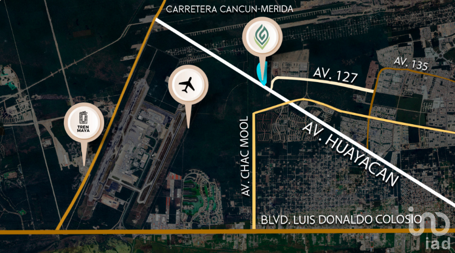 Departamento en Venta, Av Huayacan, 2 recamaras, Alberca, 12 amenidades