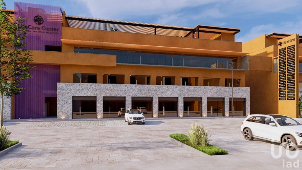 Venta Locales Comerciales en San Miguel de Allende Gto. "La Pilarica" LifeCare Center.