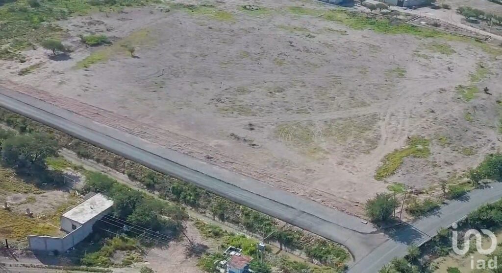 QUERETARO TERRENO INDUSTRIAL FRACCION 3, EL SAUZ  PEDRO ESCOBEDO