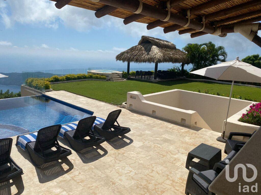 Casa en venta  Condominio Brisas La Cima villa capricho zona residencial Acapulco Guerrero