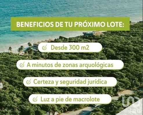 PLAYA DEL CARMEN  VENTA DE TERRENO