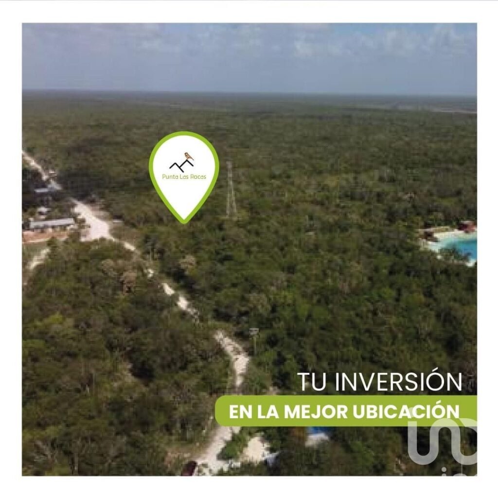 PLAYA DEL CARMEN  VENTA DE TERRENO