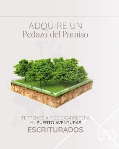 PLAYA DEL CARMEN  VENTA DE TERRENO