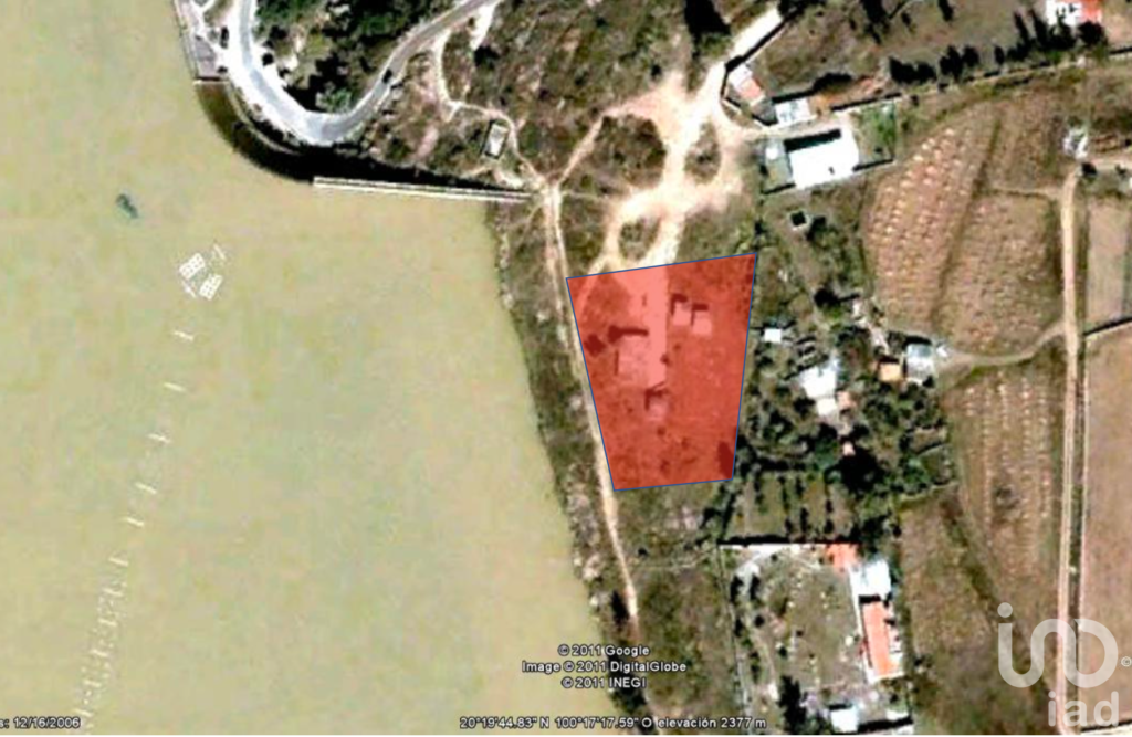 Terreno con cabañas, para proyecto ecoturistico, huimilpan, Queretaro.