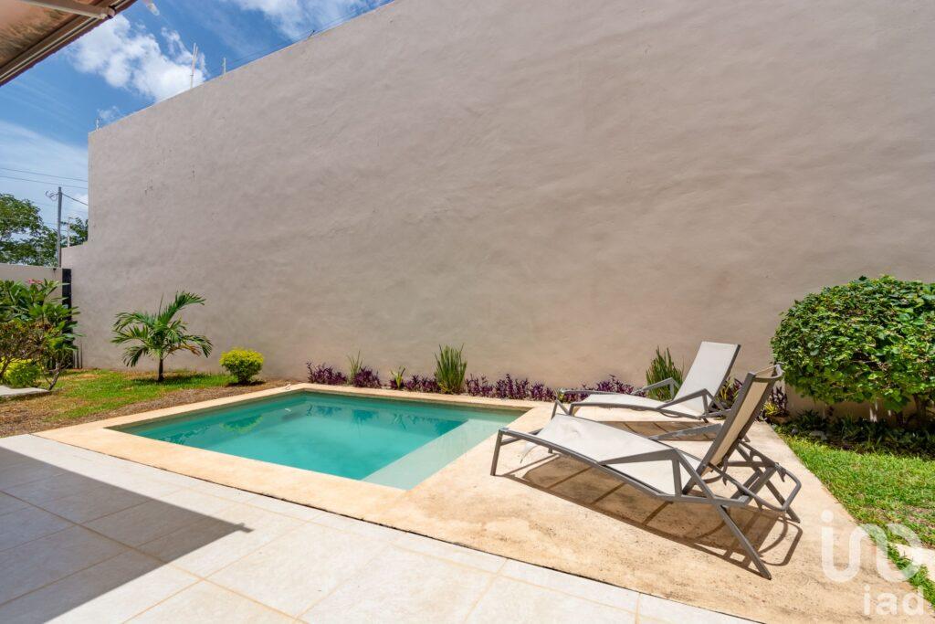 CASA EN VENTA EN COLONIA MONTEBELLO, MERIDA YUCATAN