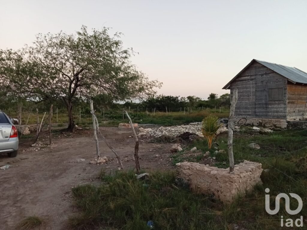 VENTA DE TERRENO EN RIO LAGARTOS YUCATAN