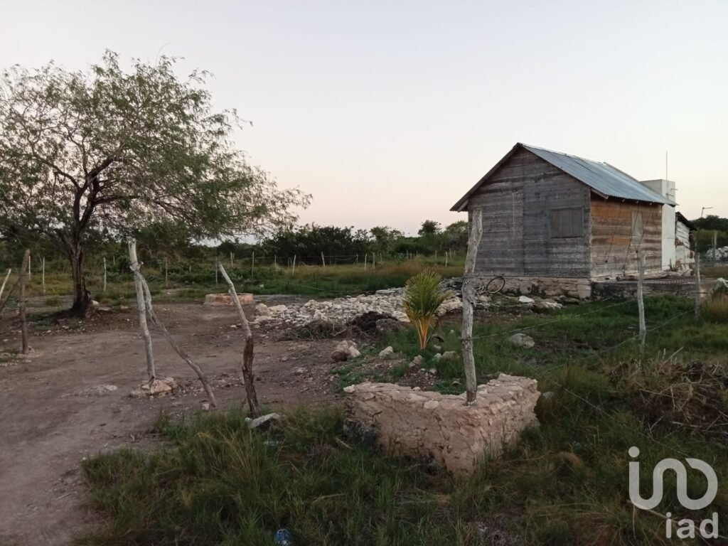 VENTA DE TERRENO EN RIO LAGARTOS YUCATAN
