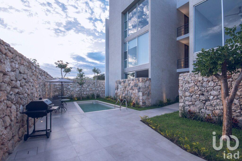 DEPARTAMENTO EN VENTA, PLANTA BAJA, TEMOZON NORTE MERIDA YUCATAN