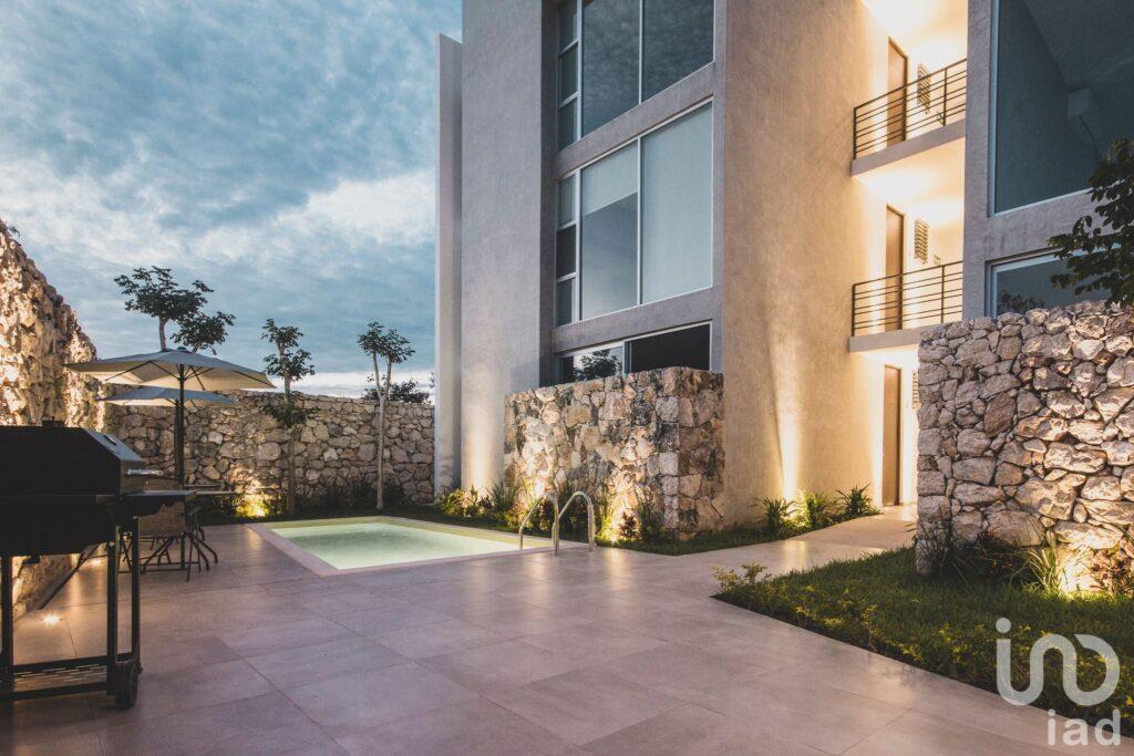 DEPARTAMENTO EN VENTA, PLANTA BAJA, TEMOZON NORTE MERIDA YUCATAN