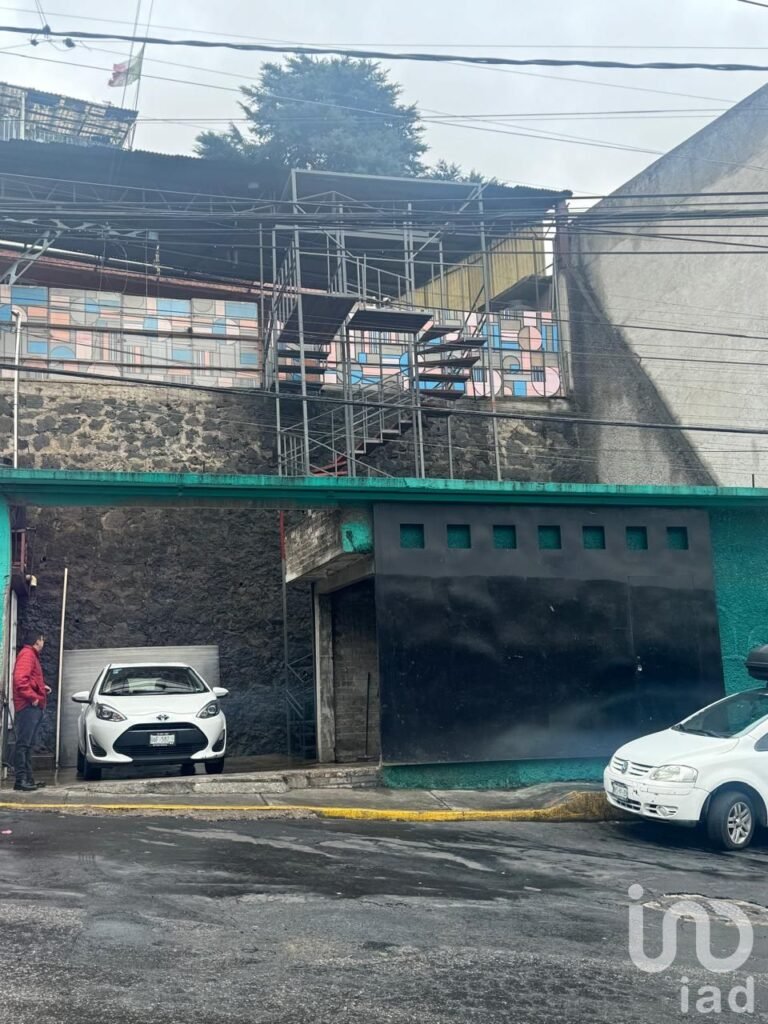 Terreno en Venta en Las Cruces, Magdalena Contreras, CDMX