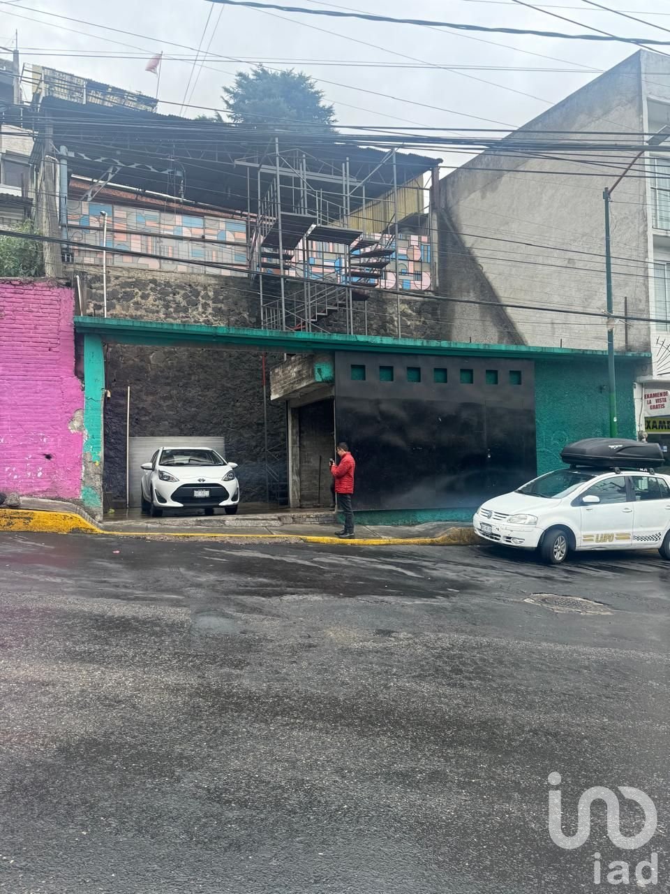 Terreno en Venta en Las Cruces, Magdalena Contreras, CDMX
