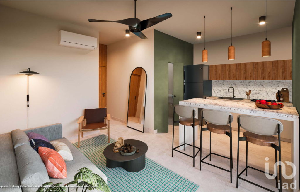 VENTA DE DEPARTAMENTO EN DIAZ ORDAZ MERIDA YUCATA´N