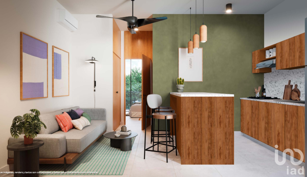 VENTA DE DEPARTAMENTO EN DIAZ ORDAZ MERIDA YUCATA´N