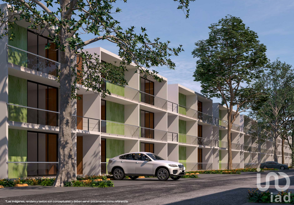 VENTA DE DEPARTAMENTO EN DIAZ ORDAZ MERIDA YUCATA´N