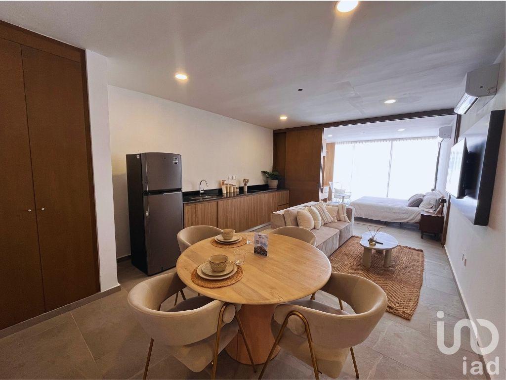 VENTA DE ESTUDIO EN TEMOZON MERIDA YUCATAN DENTRO RESIDENCIAL