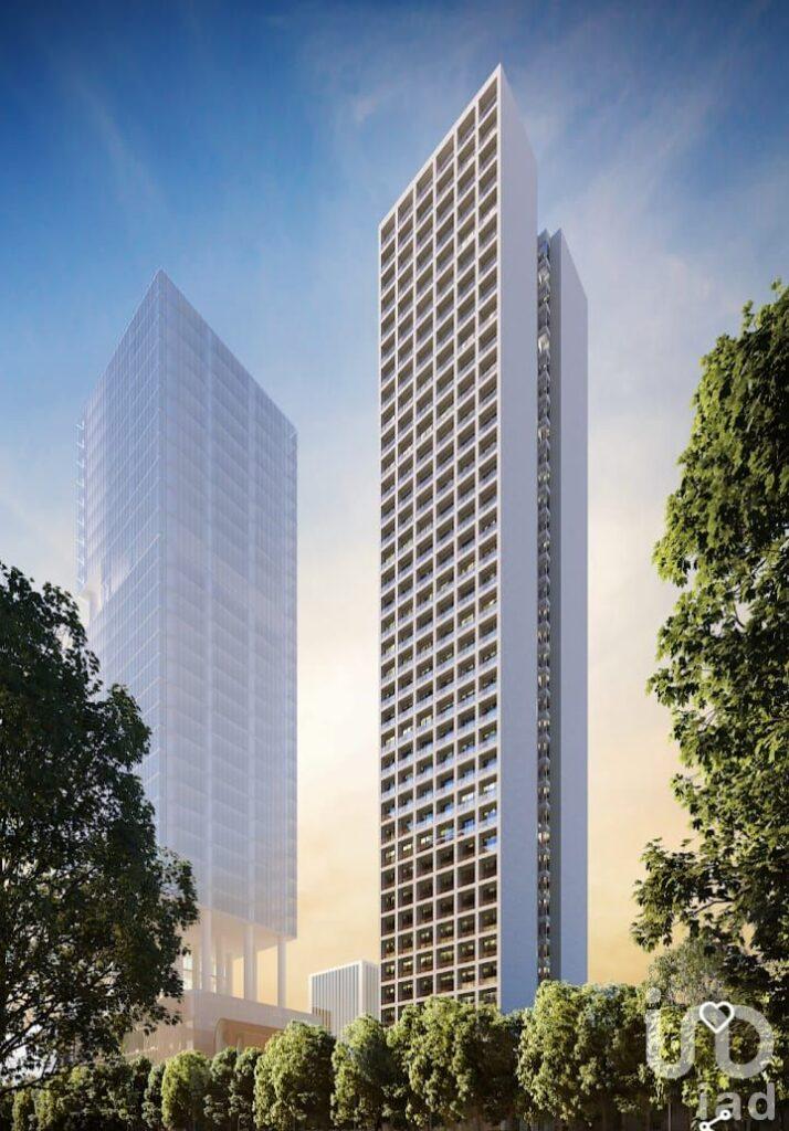 Loft en Paseo de la Reforma, CP 06600, CDMX.