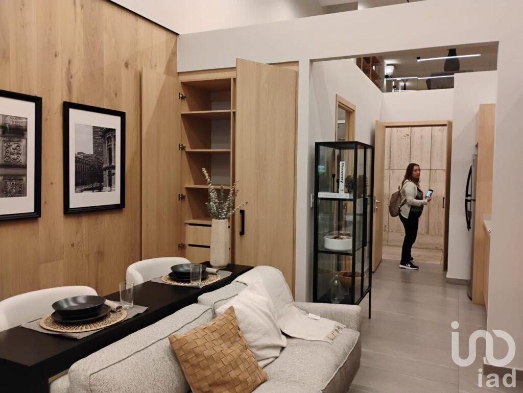 Loft en Paseo de la Reforma, CP 06600, CDMX.