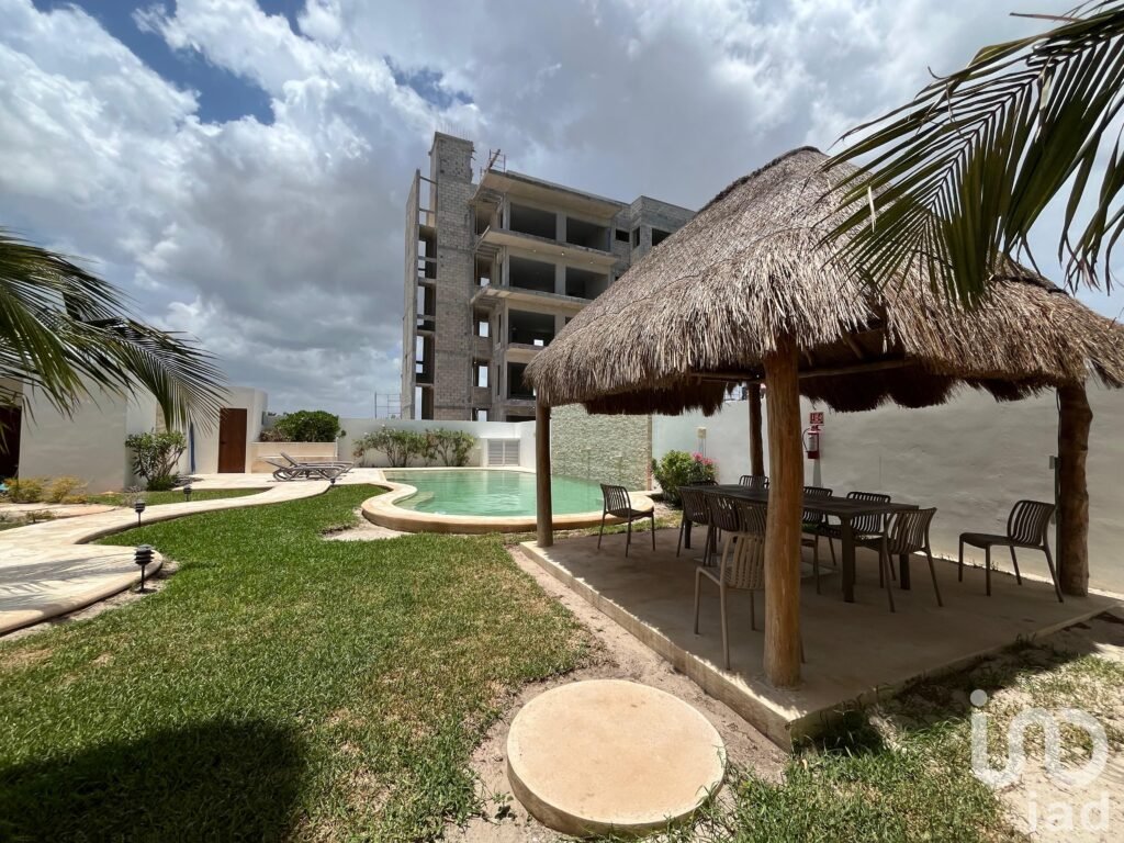 DEPARTAMENTO EN VENTA EN CHICXULIUB PROGRESO, YUCATAN