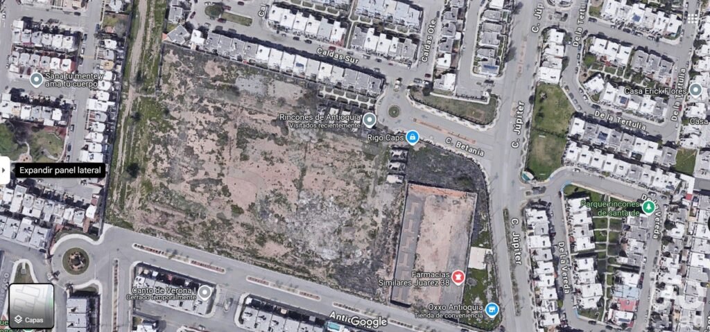 TERRENO EN VENTA EN RINCONES DE ANTIOQUIA