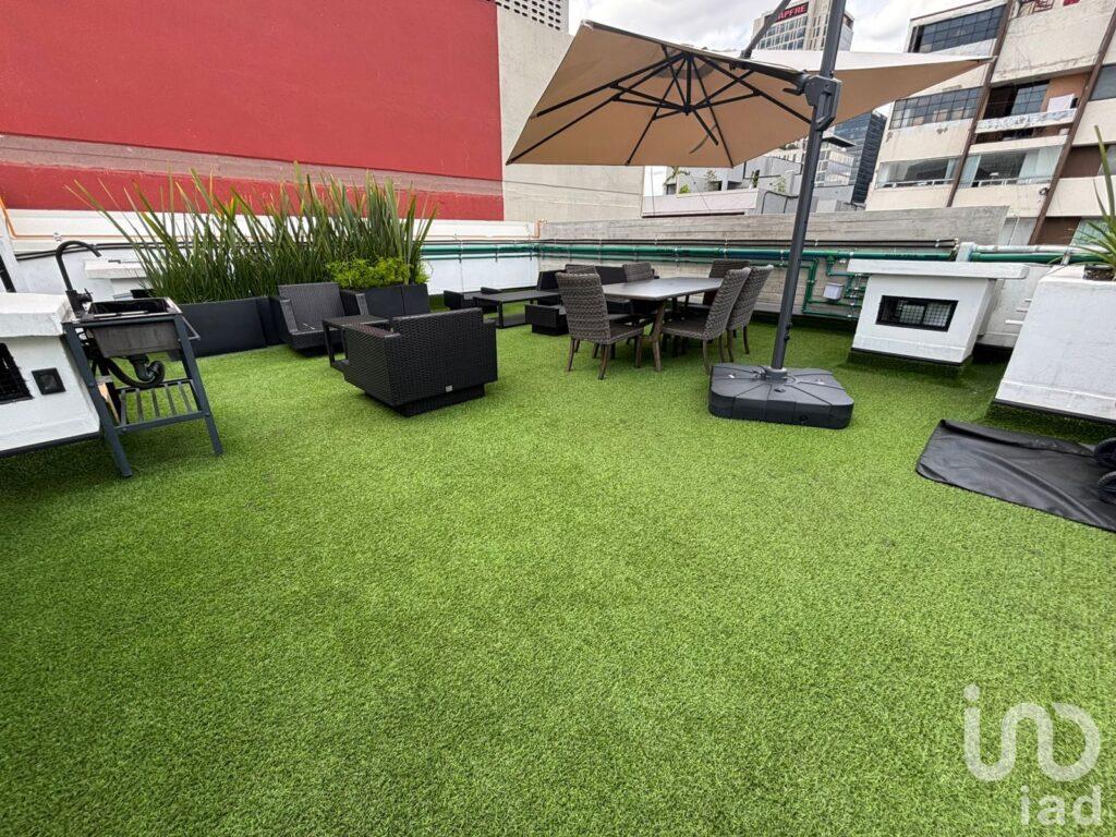 DEPARTAMENTO EN VENTA RIO PANUCO CON ROFF GARDEN