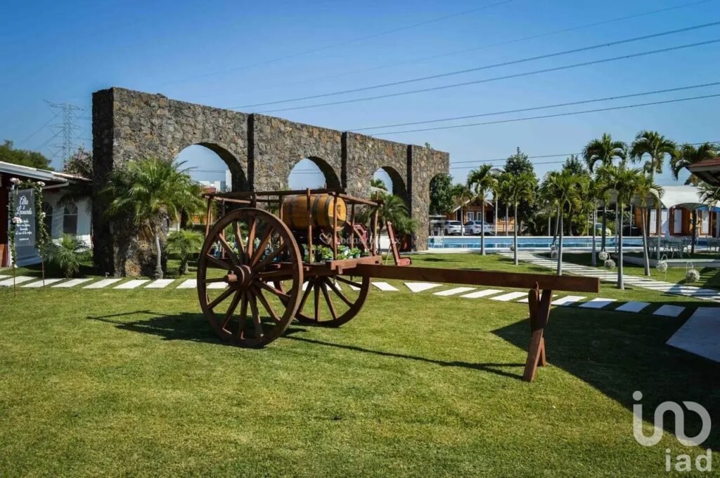 Quinta Col. Rancho Correa en Tlayacapan Morelos