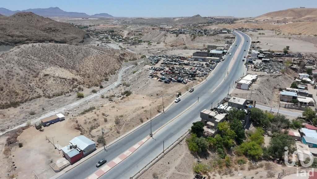 Terreno en Venta en Blvd. Norzagaray por la salida a Anapra- Santa Teresa