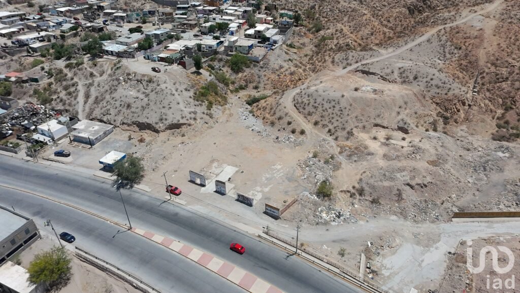 Terreno en Venta en Blvd. Norzagaray por la salida a Anapra- Santa Teresa
