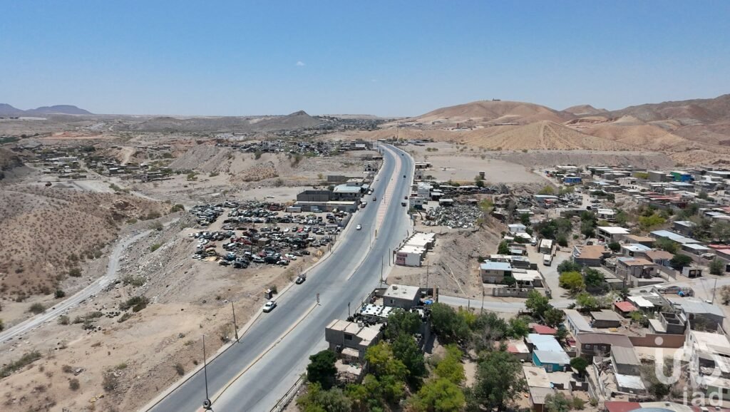Terreno en Venta en Blvd. Norzagaray por la salida a Anapra- Santa Teresa