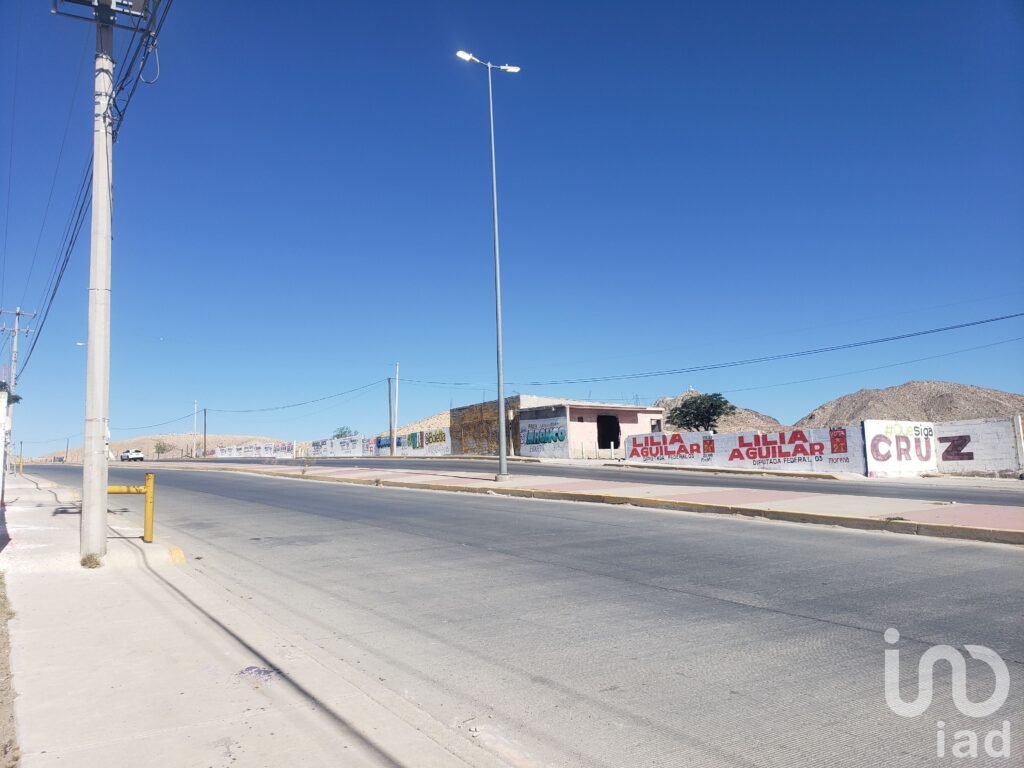 Terreno en Venta ppor Blvd. Norzagaray salida a Camino Real y Santa Teresa