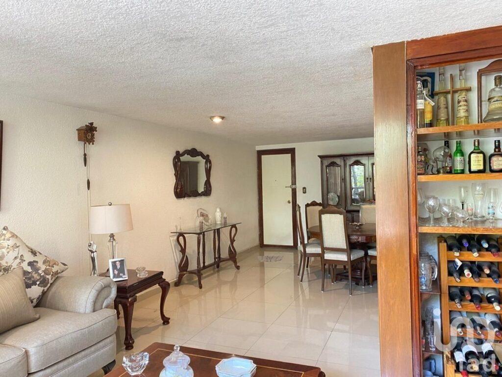 Departamento en venta 1er nivel exterior en Escandón 3 rec 2 estacionamientos