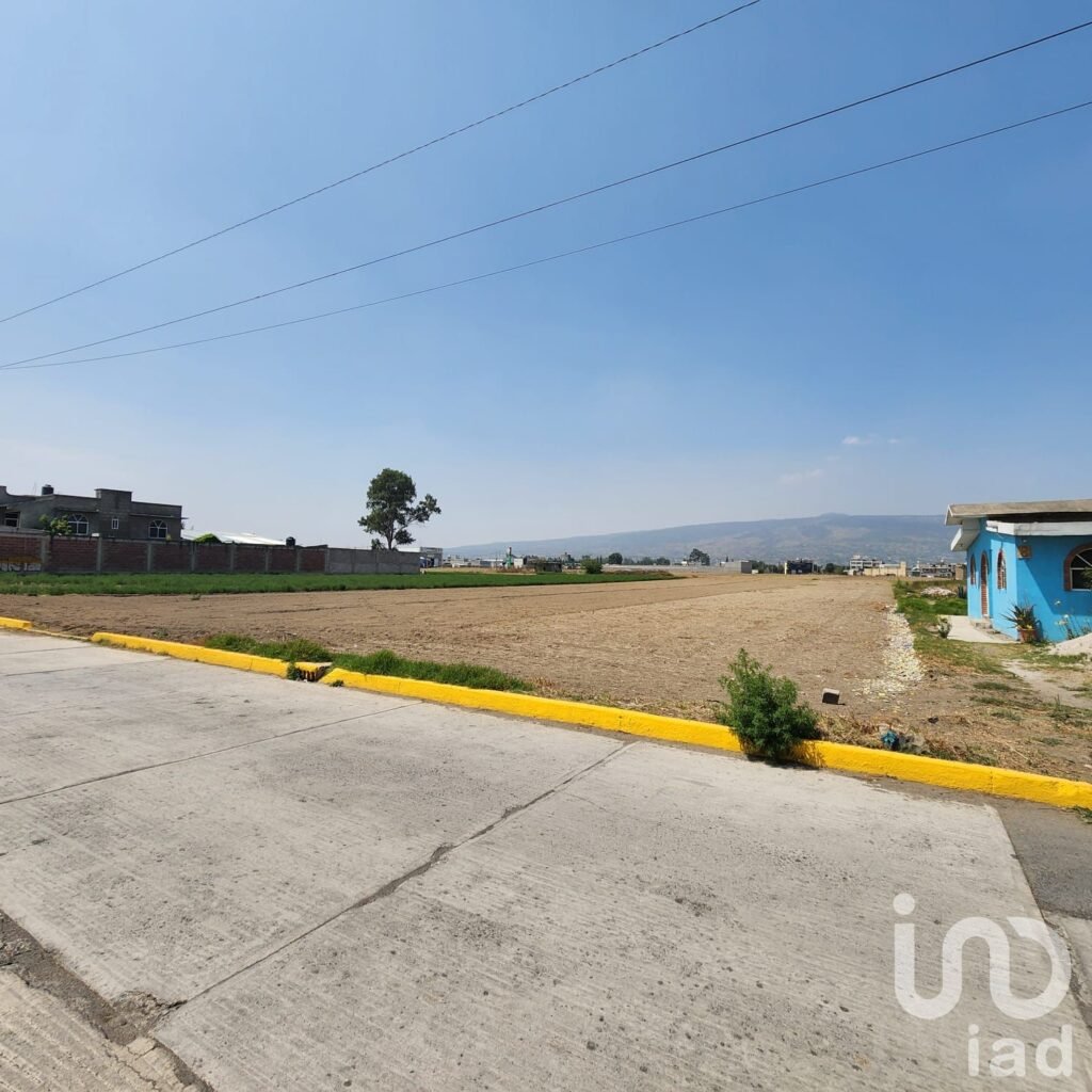 VENTA DE TERRENO SAN LORENZO CHIMALPA, CHALCO EDO DE MEXICO