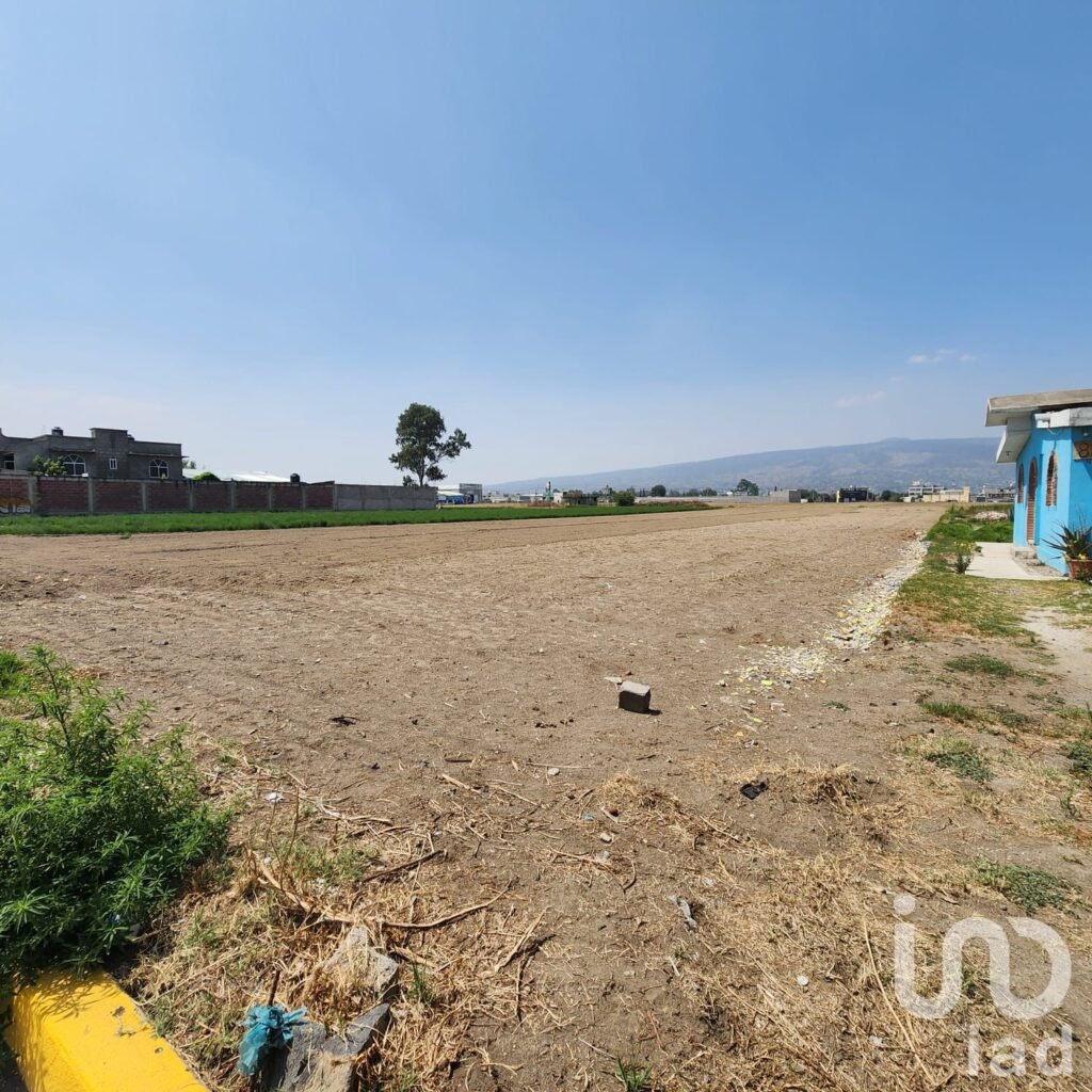 VENTA DE TERRENO SAN LORENZO CHIMALPA, CHALCO EDO DE MEXICO