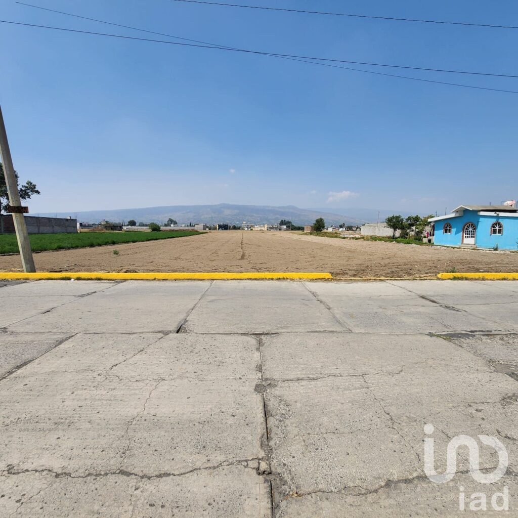 VENTA DE TERRENO SAN LORENZO CHIMALPA, CHALCO EDO DE MEXICO