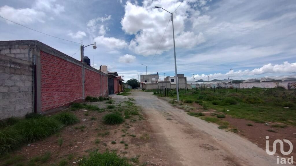TERRENO URBANO EN VENTA EN PACHUQUILLA, MINERAL DE LA REFORMA,HGO.