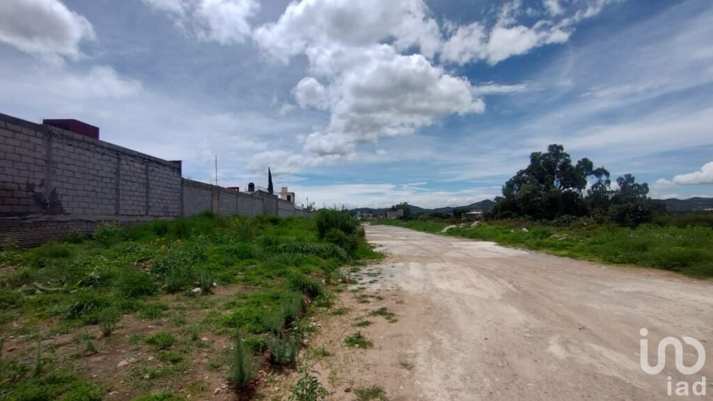 TERRENO URBANO EN VENTA EN PACHUQUILLA,MINERAL DE LA REFORMA,HGO.