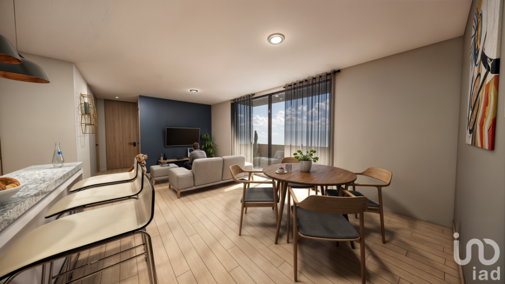 Departamento  en  venta Aragón  La  Villa