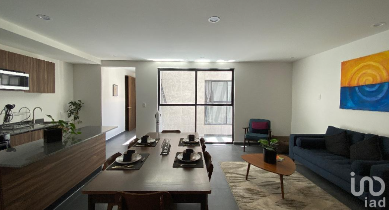 Departamento  en  venta Col.  Cuauhtemoc   CDMX