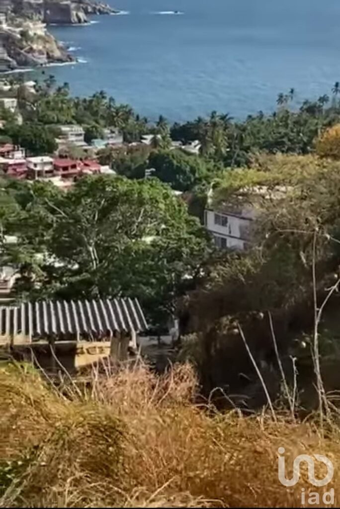 Venta de terreno en Acapulco guerrero con vista al Mar