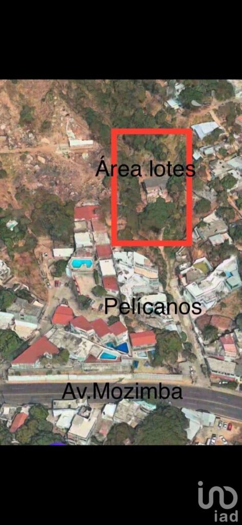 Venta de terreno en Acapulco guerrero con vista al Mar