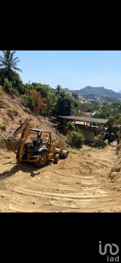 Venta de terreno en Acapulco guerrero con vista al Mar