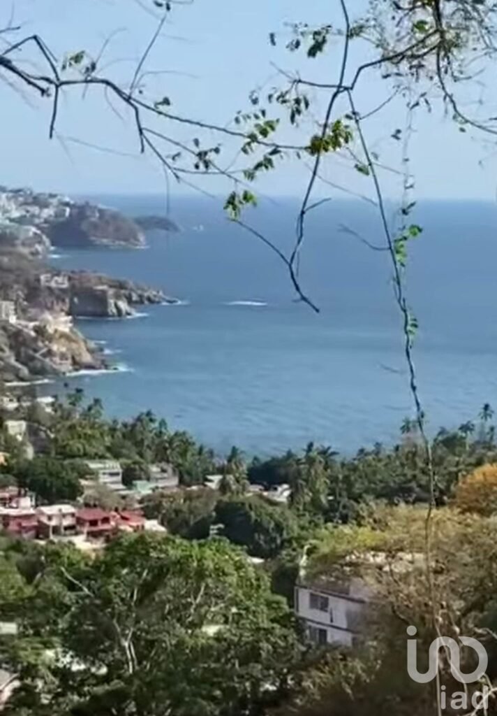 Venta de terreno en Acapulco guerrero con vista al Mar
