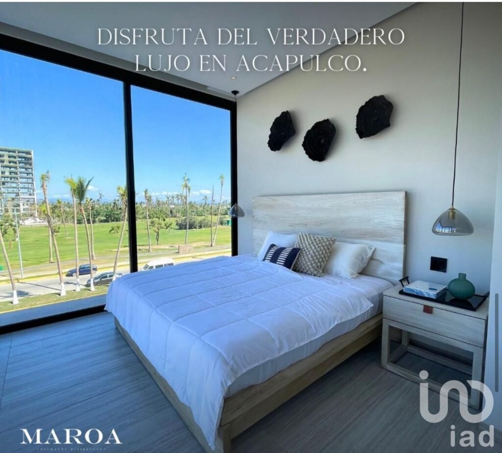 DEPARTAMENTO EN VENTA CON PLAYA  EN COSTERA DE LAS PALMAS DIAMANTE ACAPULCO GUERRERO