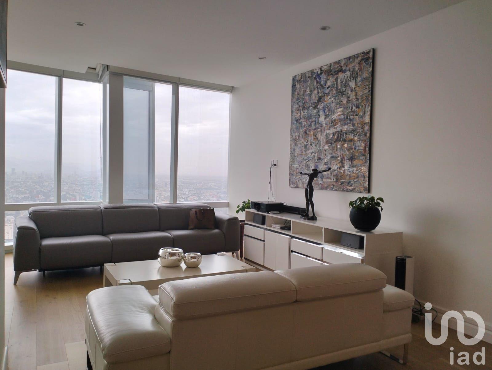 Depaartamento en Venta Torre Mitikah, Benito Juarez, Ciudad de México