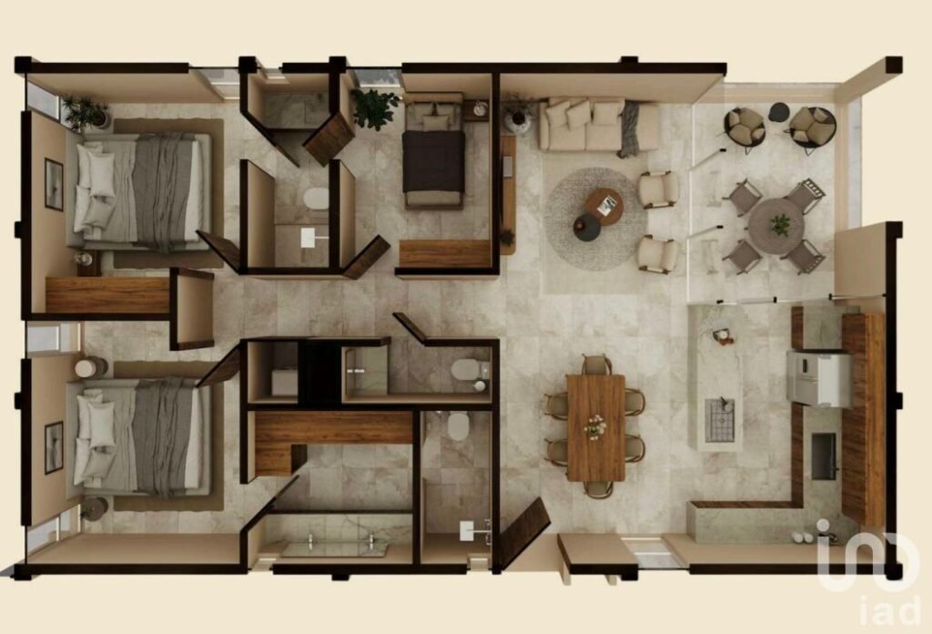 Venta de Penthouse en Montes de Amé, Mérida, Yucatán.