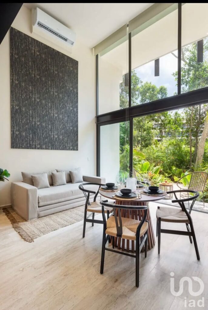 Se vende departamento loft en Tulum en Mistiq Temple 1