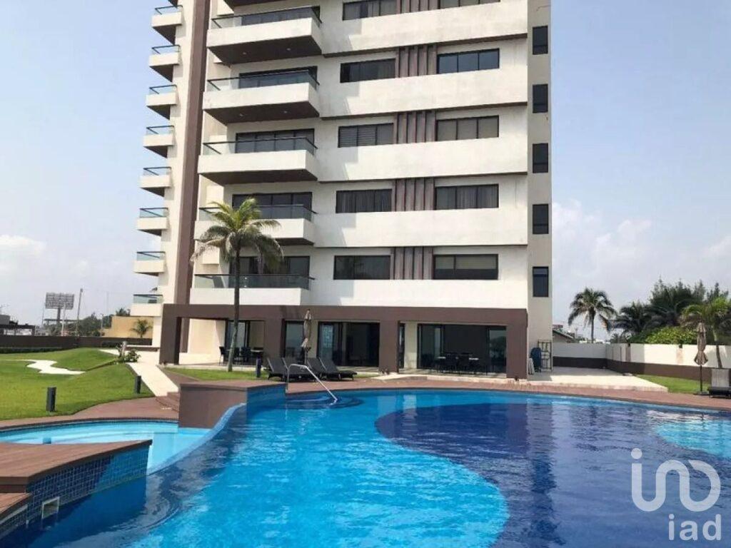 DEPARTAMENTO EN VENTA CON AMPLIA VISTA AL MAR EN BOCA DEL RIO VERACRUZ