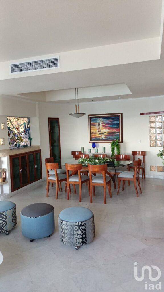 DEPARTAMENTO EN VENTA CON AMPLIA VISTA AL MAR EN BOCA DEL RIO VERACRUZ