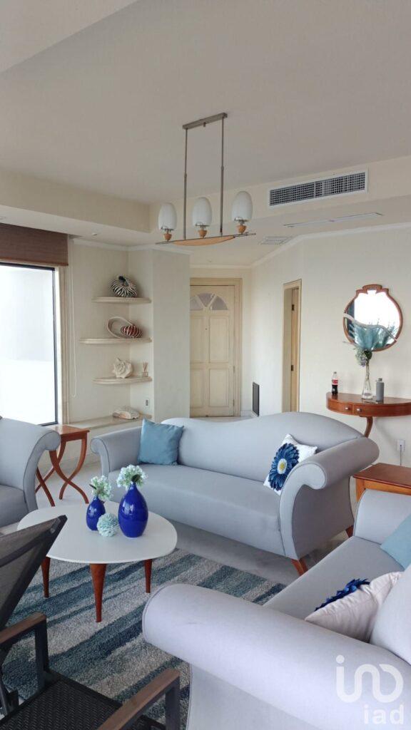 DEPARTAMENTO EN VENTA CON AMPLIA VISTA AL MAR EN BOCA DEL RIO VERACRUZ