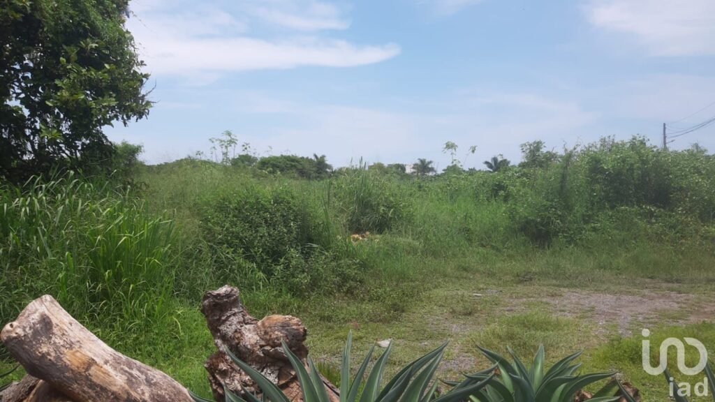 TERRENO EN VENTA EN PLAYA DE VACA, MEDELLIN, VERACRUZ