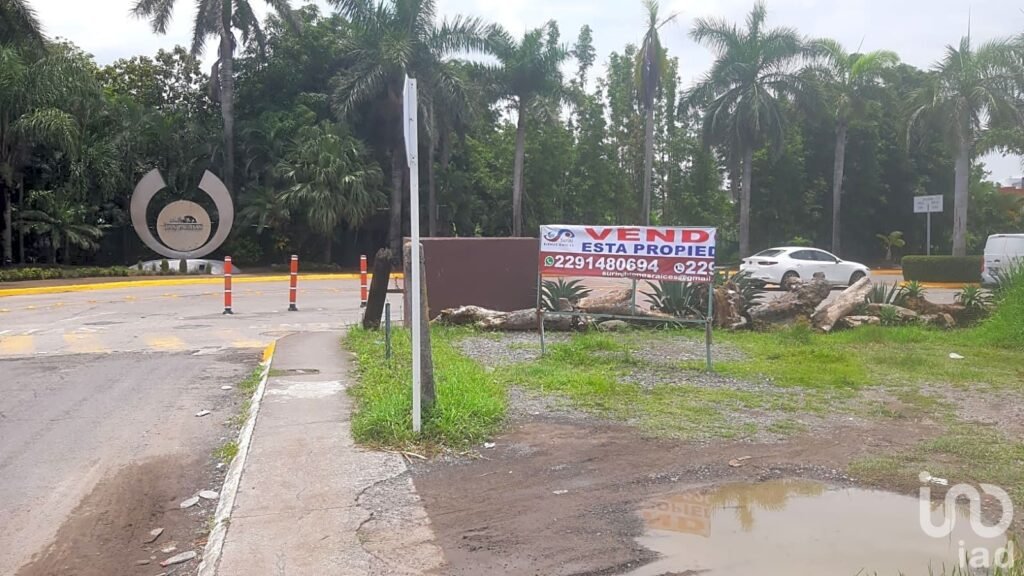 TERRENO EN VENTA EN PLAYA DE VACA, MEDELLIN, VERACRUZ